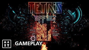 Tetris Effect Journey Mode - Expert Gameplay (Rank A)