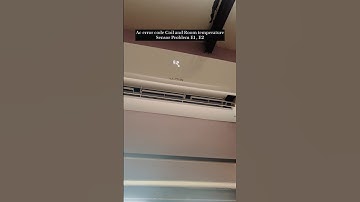 Lloyd ac e1 , e2 error code#acerrorcodes #errorcode #viralvideo #trendingshorts #hvac