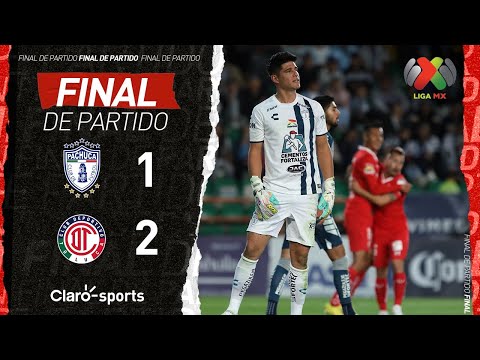 Pachuca (1-2) Toluca | Resumen Final | Jornada 8 | Liga MX