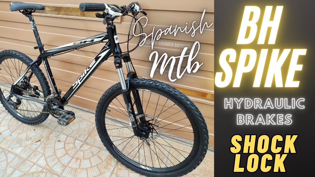 BH SPIKE MOUNTAIN BIKE | Hydraulic Disc Brakes | Lockable Suspension | Bike Store In Islamabad