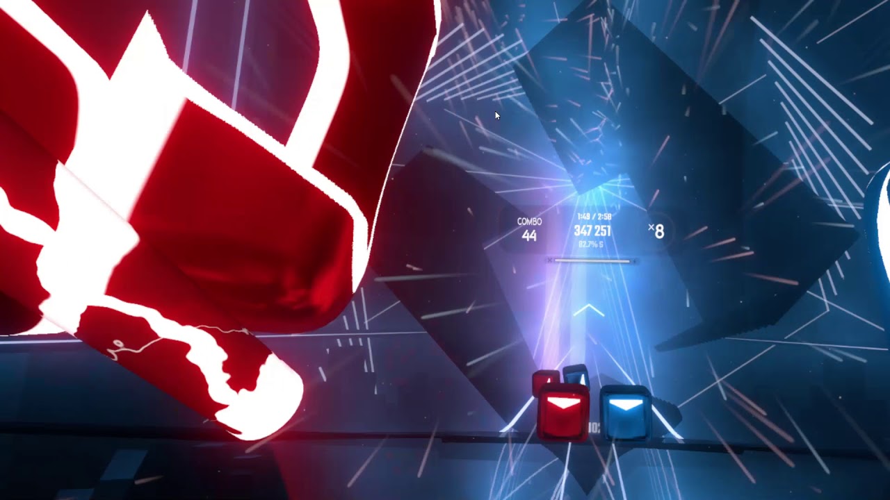 Beat Saber Caramelldansen YouTube