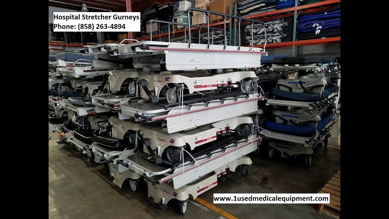 Hospital Stretcher Gurneys Wholesale