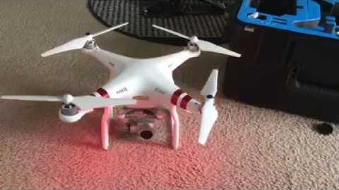 Dji phantom 3 pro problem after firmware update