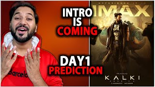 Kalki 2898AD Latest News | Kalki 2898AD Bhairava Intro And Song Loading | Kalki Day 1 Prediction