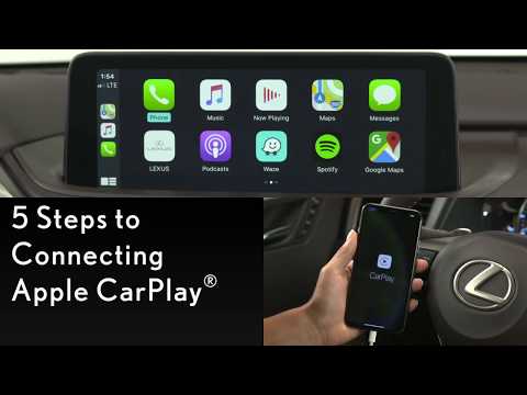 How-To Connect Apple CarPlay (2020 Lexus RX) | Lexus