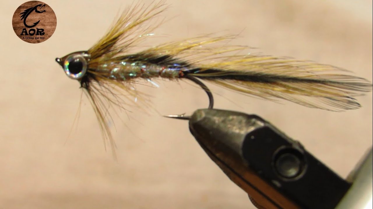 Atado de moscas | Streamer Matuka