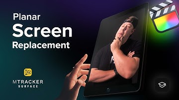 Easy screen replacement in Final Cut Pro — mTracker Surface Tutorial — MotionVFX