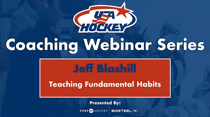 Jeff Blashill | Teaching Fundamental Habits (FULL ...