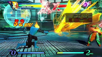 Random Ghost Rider combo (UMVC3)
