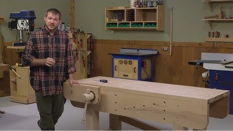 Building a Traditional, English-Style Workbench