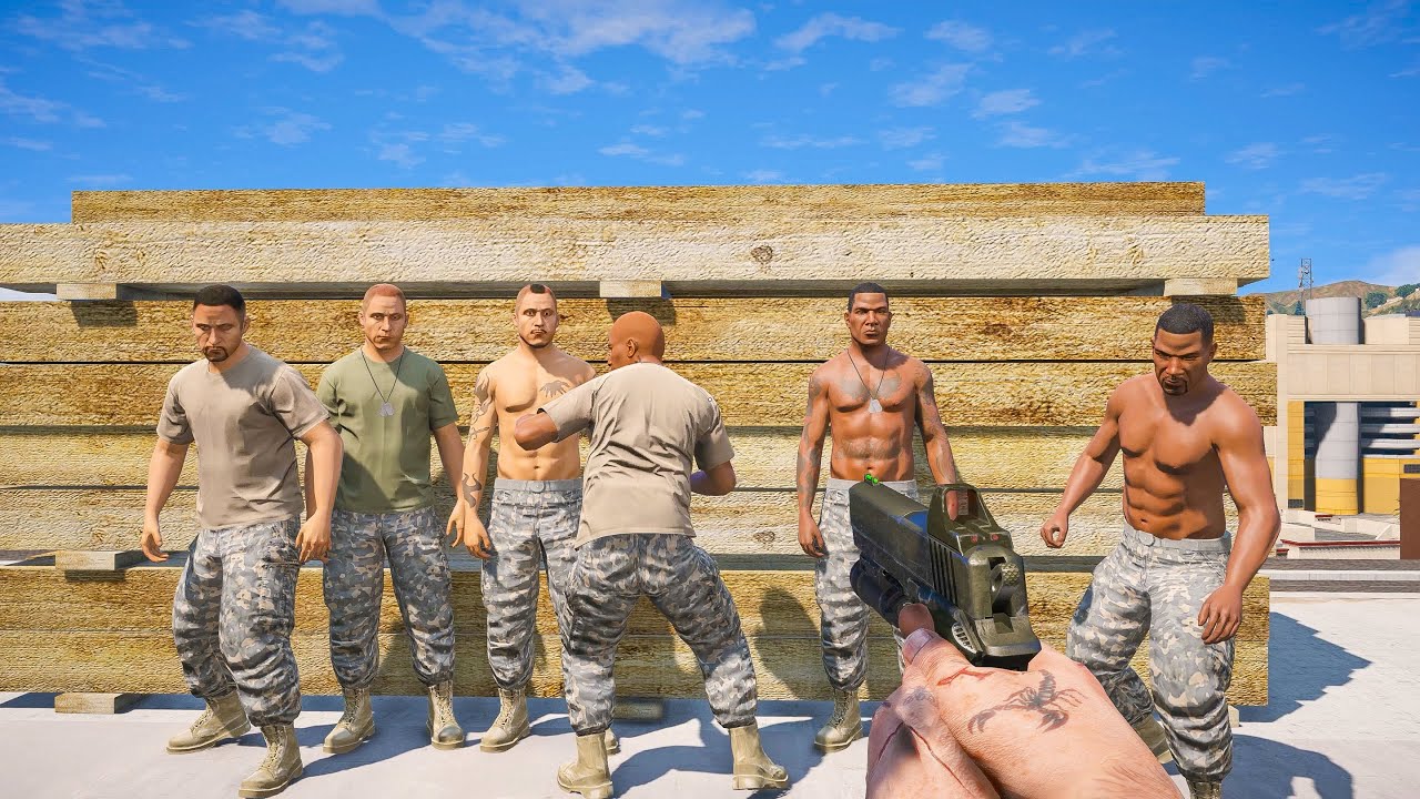 GTA 5 - Slow Motion & Epic Kills | Ragdolls Compilation 