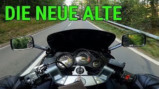 Sie ist da! - Die neue Alte - Odenwald MotoVlog