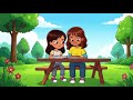 Sharing is Caring song for kids