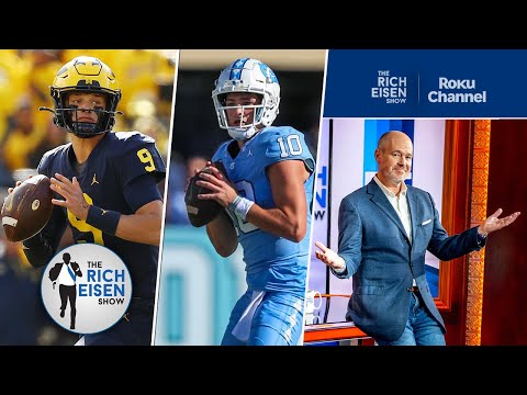 Rich Eisen: The Patriots Should Draft a QB Instead of Trading the #3 Overall NFL Draft Pick
