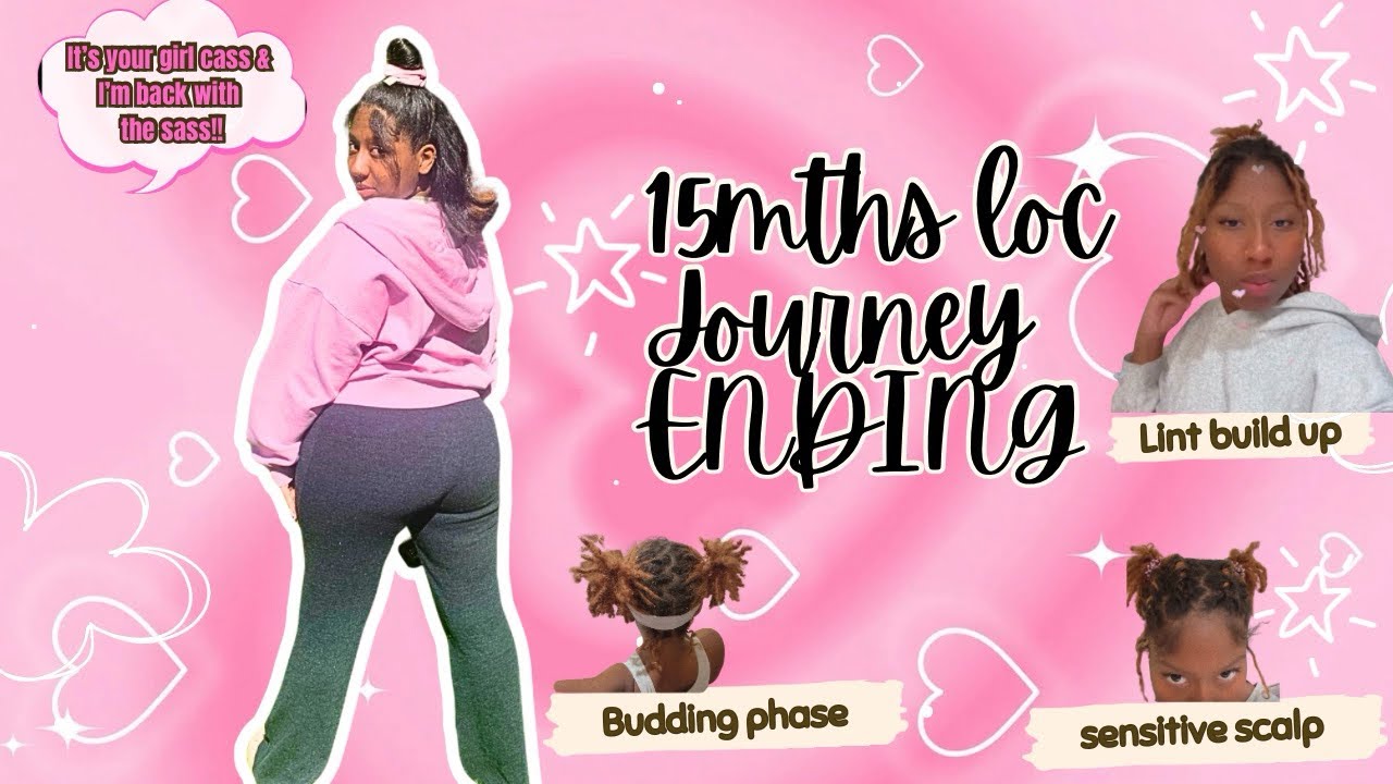 LOC JOURNEY| COMB COIL ON 3B/3C HAIR|COMBING MY LOCS OUT AFTER 15 MONTHS !!! 
