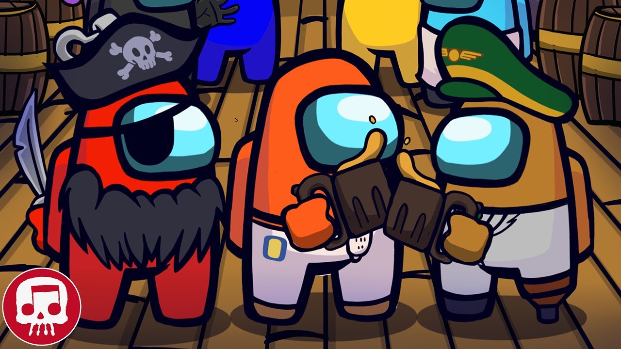 AMONG US SONG by JT Music & Bonecage (feat. Neebs Gaming) - "The Mutineer" A Space Shanty AMONG US SONG by JT Music & Bonecage (feat. Neebs Gaming) - "The Mutineer" A Space Shanty