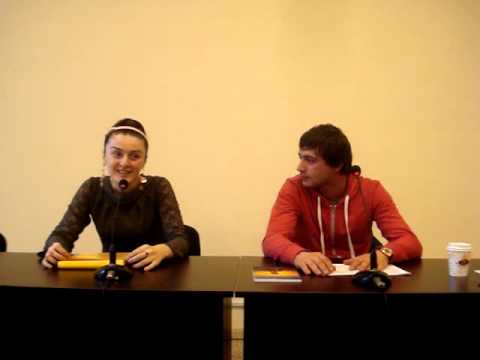 ზურა სალუქვაძე და ლიკა მუკბანიანი