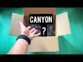 Tajemnicza Paczka od Canyon’a🚴🏻‍♂️