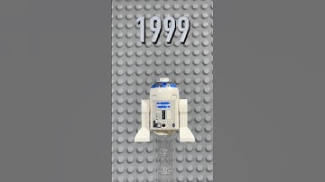Every R2-D2 Minifigure We Own #Shorts #LEGOStarWars #Minifigures #R2D2
