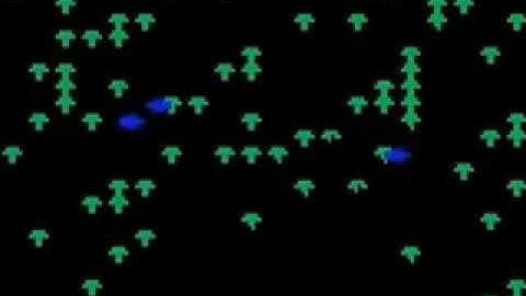 Centipede - Mattel Intellivision - Archive Gameplay 🎮