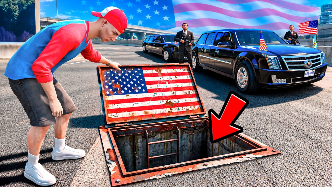 Ich FINDE den GEHEIMEN PRÄSIDENTEN BUNKER in GTA 5!