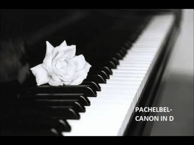Pachelbel - Canon in D (Best Piano Version) class=