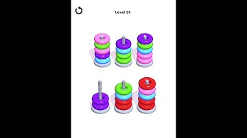 HOOP STACK  level 57 ⭐️⭐️⭐️