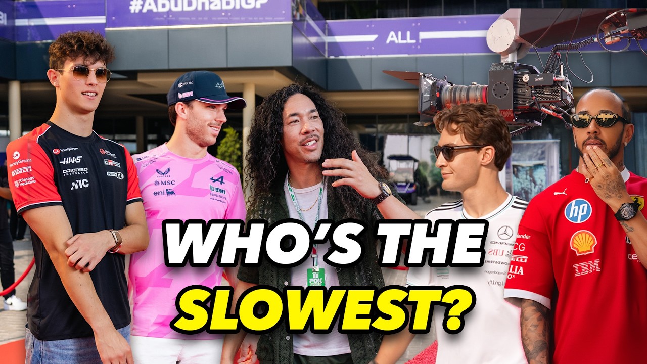 Filming Slow-Mos at the F1 Championship in Abu Dhabi