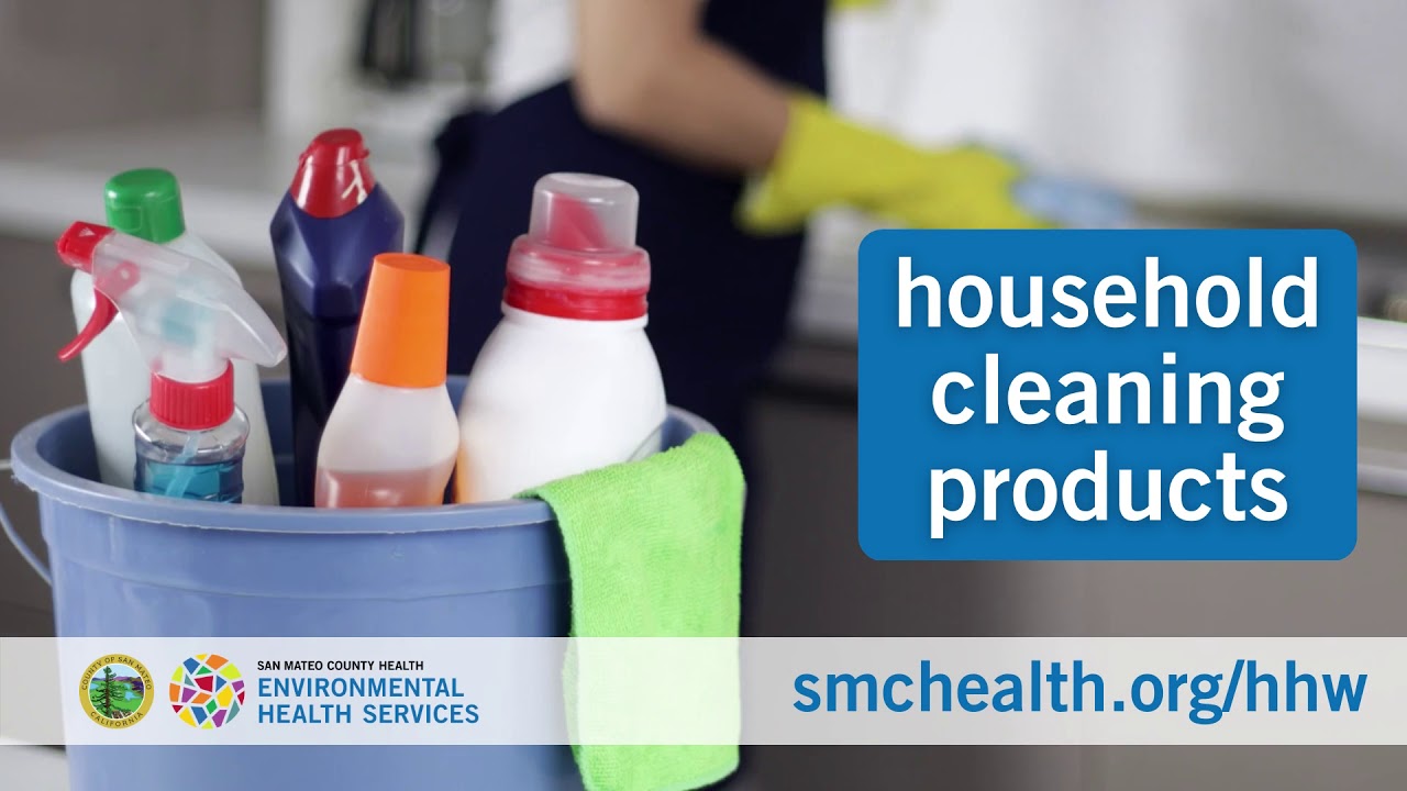 Household Hazardous Waste - San Mateo County Health