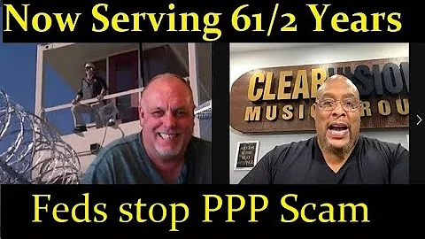 Fed's crack down on PPP scams. Phillip Augustine g...