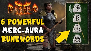 6 Powerful Merc Aura Runewords in Diablo 2 Resurrected \/ D2R