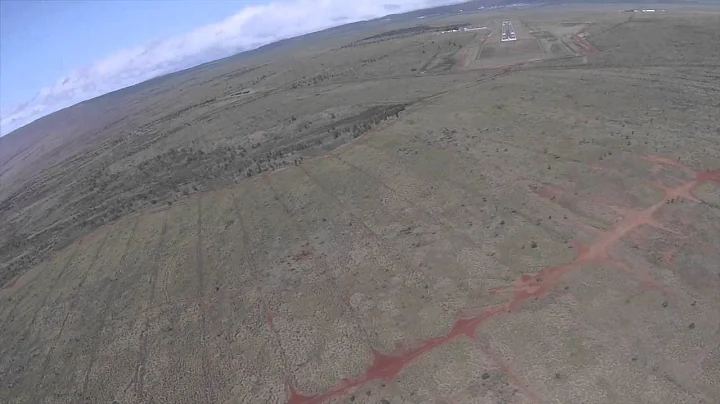 Localizer Runway 3 Approach, Lanai City Hawaii