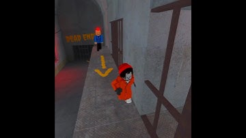 "Roblox Prison Escape Gone WRONG! 💀🚔"#mahinyx #roblox #gaming #shorts #prisonescape