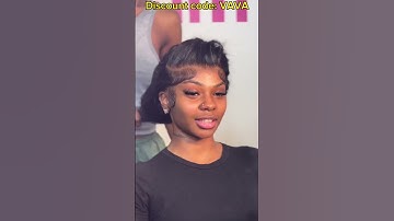 Bussdown 13x6 Frontal Lace Wig!🧸Side Part Deep Hairline Install #elfinhair #tutorial #viral