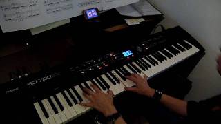 Muse - Hysteria | Vkgoeswild piano cover chords sheet