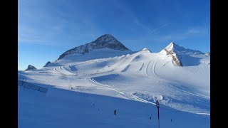 Glacier Skiing at the Hintertux (In August)