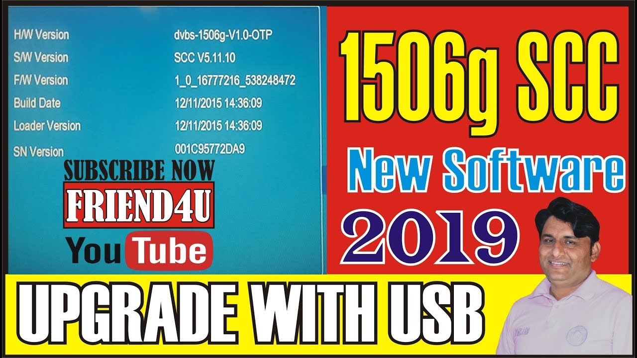 1506G SCC NEW SOFTWARE 2019 NO MATCH FILE ERROR FIX UPGRADE WITH USB BY FRIEND4U