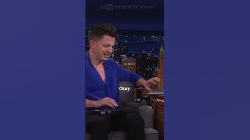 Thumbnail of Let's pull out our cooking utensils #shorts #jimmyfallon #charlieputh
