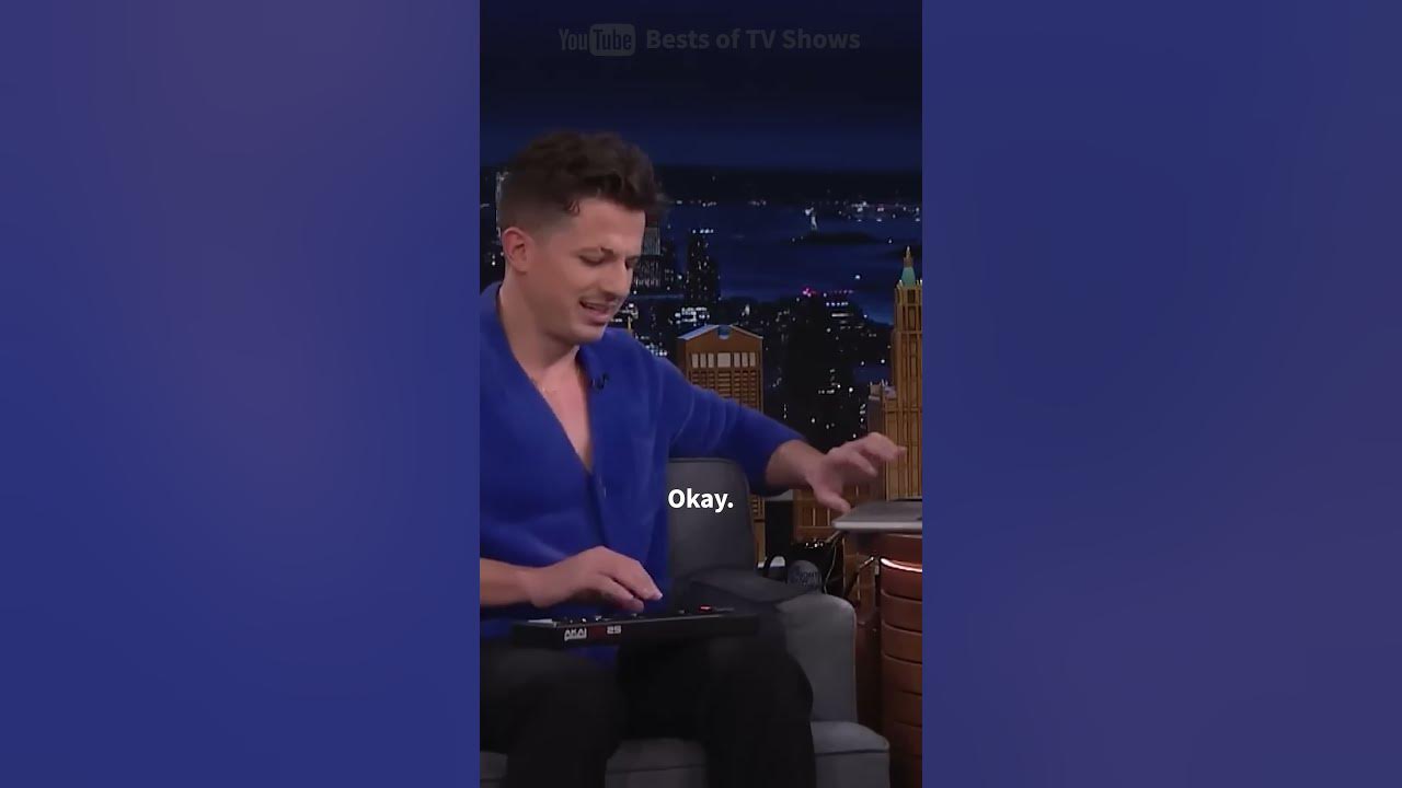 Let's pull out our cooking utensils #shorts #jimmyfallon #charlieputh
