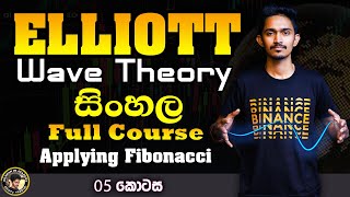 Elliott Wave Sinhala Full course Part 5 | Applying Fibonacci