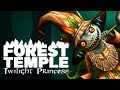 The mystery of the forest temple twilight princess  zelda theory