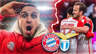 KOMPLETT WICHTIGES COMEBACK!! 🔥🔥 BAYERN vs LAZIO ROM UCL Stadionvlog