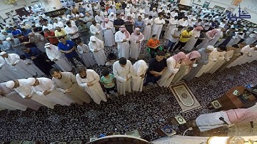 صلاة العشاء والتراويح ودعاء الوتر ليلة 9 رمضان 1440هـ || القارئ محمد الشمراني ( النساء - المائدة )