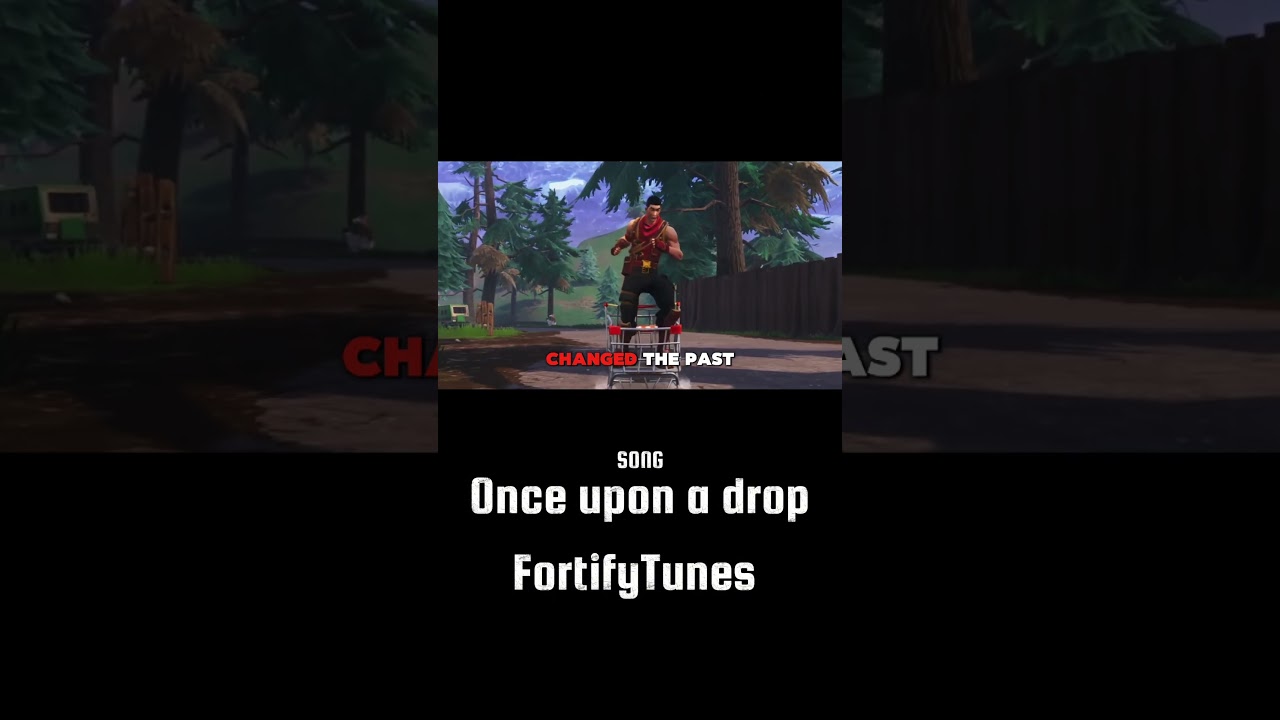 our nostalgic Fortnite song 