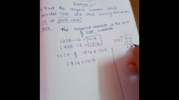 10th maths exercise 2.1 7th sum samacheer #10thmaths #samacheerkalvi #hcf #maths