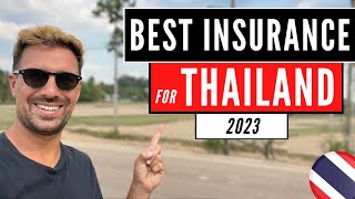 BEST INSURANCE FOR THAILAND 🇹🇭 (2023) HEALTH INSURANCE COMPARISON FOR THAILAND | Mister Prakan