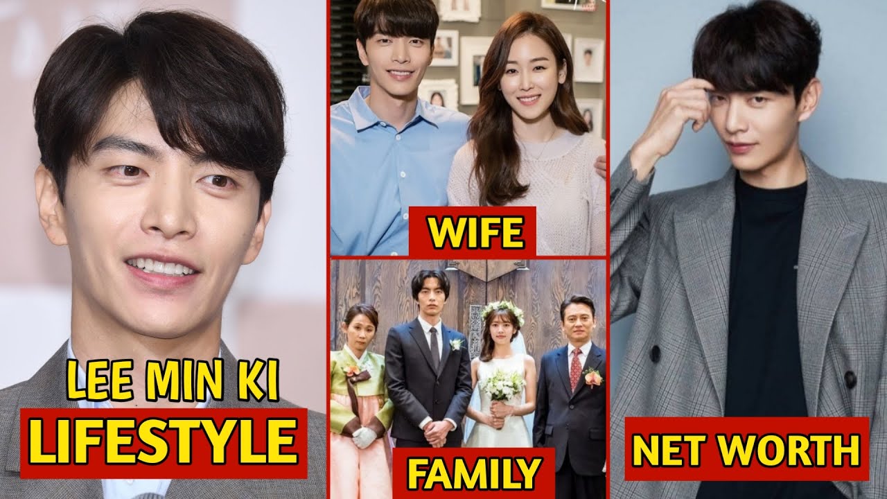 Lee min-ki wife