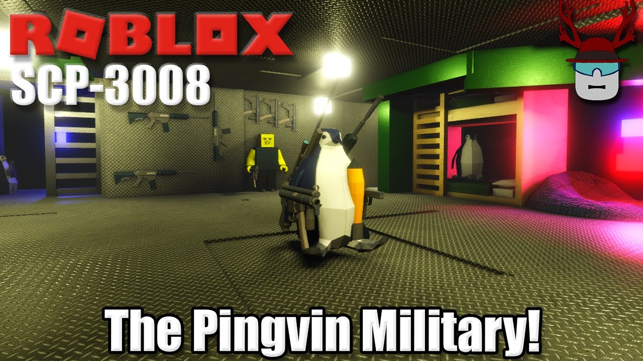 SCP 3008, THE MILITARY BASE! - Roblox, SCP 3008, THE MILITARY BASE! -  Roblox :  #scp3008 #Roblox, By Ladysue Alberto