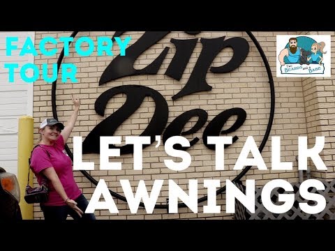 Zip Dee Awnings Repair (Learning How To Fix an Awning) EP 13