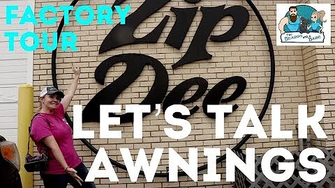 Zip Dee Awnings Repair (Learning How To Fix an Awning) EP 13